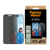 PanzerGlass® PanzerGlass - Ultra-Wide Fit Privacy ochranné sklo s inštalačným rámikom EasyAligner pre iPhone 16 Pro - čierne
