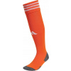 Oranžové futbalové štulpne ponožky adidas IB7798 ADI 23 SOCK veľkosti 46, 47, 48