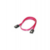 PremiumCord 0.5m kabel SATA 1.5/3.0 GBit/s s kovovou zapadkou (kfsa-11-05)