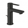 GROHE Lineare - Páková umývadlová batéria, veľkosť XS, čierna matná 321092431