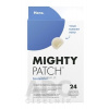 Hero. MIGHTY PATCH Invisible+ hydrokoloidné náplasti, priehľadné, denné 1x24 ks, 5010724000434