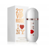 Carolina Herrera 212 VIP Rose I Love New York, Parfémovaná voda 80ml - Tester pre ženy