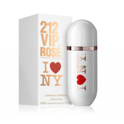 Carolina Herrera 212 VIP Rose I Love New York, Parfémovaná voda 80ml pre ženy