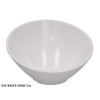 Miska biela 23,3 cm OASIS