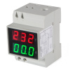 D52-2042 100A LED digitálny ampérmeter/voltmeter DIN AC 80-300V