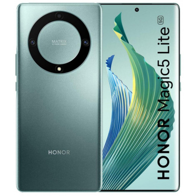 Honor Magic 5 Lite 6+128GB 6,67" 5G Zelená EU HONOR RMO-NX3