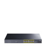 Cudy GS1020PS2 sieťový prepínač Gigabit Ethernet (10/100/1000) Podpora napájania cez Ethernet (PoE) Čierna (GS1020PS2)