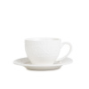 Šálka SYLIA s podšálkou, ornamenty 874685 90 ml