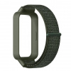 Nylónový náhradný náramok pre Xiaomi Smart Band 9 Active a Redmi Band 3 Farba: zelená army