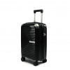 ROWEX Príručný kabínový cestovný kufor s TSA zámkom ROWEX NEXUS Farba: Čierna 56x38x23 cm ABS