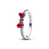 PANDORA Prsten Disney Sněhurčina mašle 60 193652C01-60