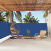 vidaXL Zaťahovacia bočná markíza modrá 140x600 cm 317992