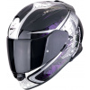 SCORPION prilba EXO-491 Run black/chameleon - 2XS