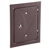 Dvierka Anko C2.1B 120x180 mm, komínové, hnedé, revízne