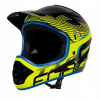 Force Tiger Downhill černo-fluo-modrá 2018