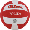 Volejbal Wilson Super Soft Play VB Poland oficiální velikost bílá a červená velikost 5