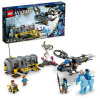 LEGO® Avatar 75573 Lietajúce hory: Stanica 26 a RDA Samson