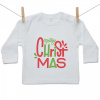 Boodyy Tričko s dlhým rukávom Merry Christmas 74 (6-9 mesiacov)