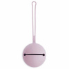 Mushie Silikónóvé Púzdro na Cumlíky Soft Lilac