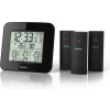 HAMA meteostanice EWS-Trio/ 3 senzory/ černá 186311