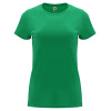 ROLY Tričko Capri, dámské, krátký rukáv E6683-20-S S Zelená