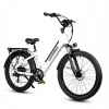 Mestsky bicykel - Sambike Electric Bike RS-A01 White 48 V 14AH (Sambike Electric Bike RS-A01 White 48 V 14AH)