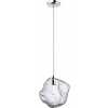 Zuma Line Rock závesné svietidlo 1x40 W chrómová-priehľadná P0488-01A-F4AC
