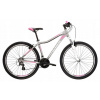 Horský bicykel - Bike Kross Lea 2.0 (26 '') xs strieborná biela ružová (Bike Kross Lea 2.0 (26 '') xs strieborná biela ružová)