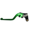 ACCOSSATO Spojková páčka ACCOSSATO ESS035 fixed CNC-worked aluminium, green