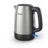 Philips Daily Collection HD9350/90 rýchlovarná kanvica 1,7 L 2200 W Nerezová oceľ (HD9350/90)