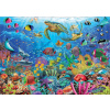 Puzzle Tropical Fantasy Turtles Educa 1000 dielov a Fix lepidlo