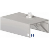Skříňová nástěnná digestoř 1700x1400x450 mm | STALGAST, 9820614170 inox