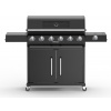Riwall PRO RGG 61 EXL luxusný plynový gril 24 kW so 6 horákmi + bočný vari GB01A2401116B