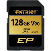 Patriot V90 SDXC 128GB /UHS-II U3 / Class 10/+ Adaptér PEF128GEP92SDX