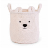 Childhome Kôš Teddy Off White 30x30x30cm