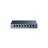 TP-Link TL-SG108 switch 8xLan 10/100/1000Mbps, kovový