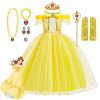 Detské dievčenské šaty Bella Kráska a doplnky 100 - 140 100 cm