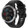 FIXED Silicone Strap remienok pre Garmin QuickFit (26mm) čierny FIXSST-QF26MM-BK