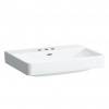 Laufen Pro S Umývadlo 65 x 46,5 cm s tromi otvormi, LCC biela H8109644001081