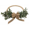 GOBA Vianočný veniec – závesný, imelo, 35 cm