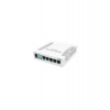 MikroTik RouterBOARD RB260GS (CSS106-5G-1S), procesor Taifatech TF470, výkonný konfigurovateľný prepínač, 5x LAN, 1xSFP (CSS106-5G-1S)