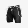 Unihoc Goalie Shorts FLOW Black-White XL/XXL