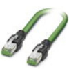 Phoenix Contact 1408970 RJ45 sieťové káble, prepojovacie káble S/FTP 5.00 m zelená 1 ks; 1408970