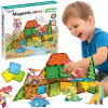 WOOPIE Magnetické stavebnice 7,5 cm Dino 30 ks
