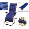Vankúš na záhradný nábytok - AG690A Hustý vankúš pre záhradný palubnýchair 160x50 cm (AG690A Hustý vankúš pre záhradný palubnýchair 160x50 cm)