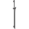 HANSGROHE Unica S Puro sprchová tyč 90 cm (obsahuje jazdec) a sprchová hadica 160 cm, matná čierna, 28631670