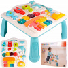 Majlo Toys Edukačný stolček s klavírom a zvukmi 2v1 Game Table