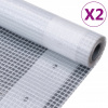 VidaXL Plachta 260 g/m2 15 x 4 m