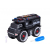 Mikro Trading Auto policajné skrutkovacie 24 cm so svetlom a zvukom