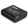 PremiumCord HDMI capture/grabber na nahrávanie video/audio signálu do počítača, výstup HDMI